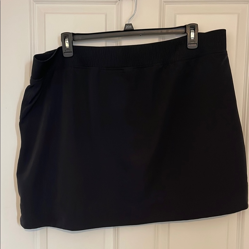 32 Degrees Black Skort